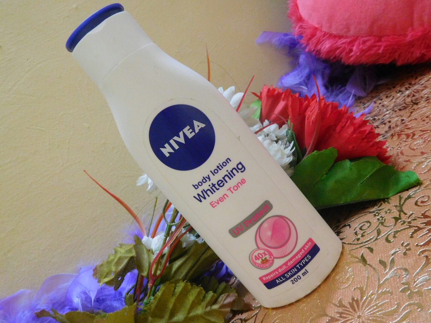 Nivea Whitening Even Tone & UV Protect Body Lotion Review! Indian Beauty Network