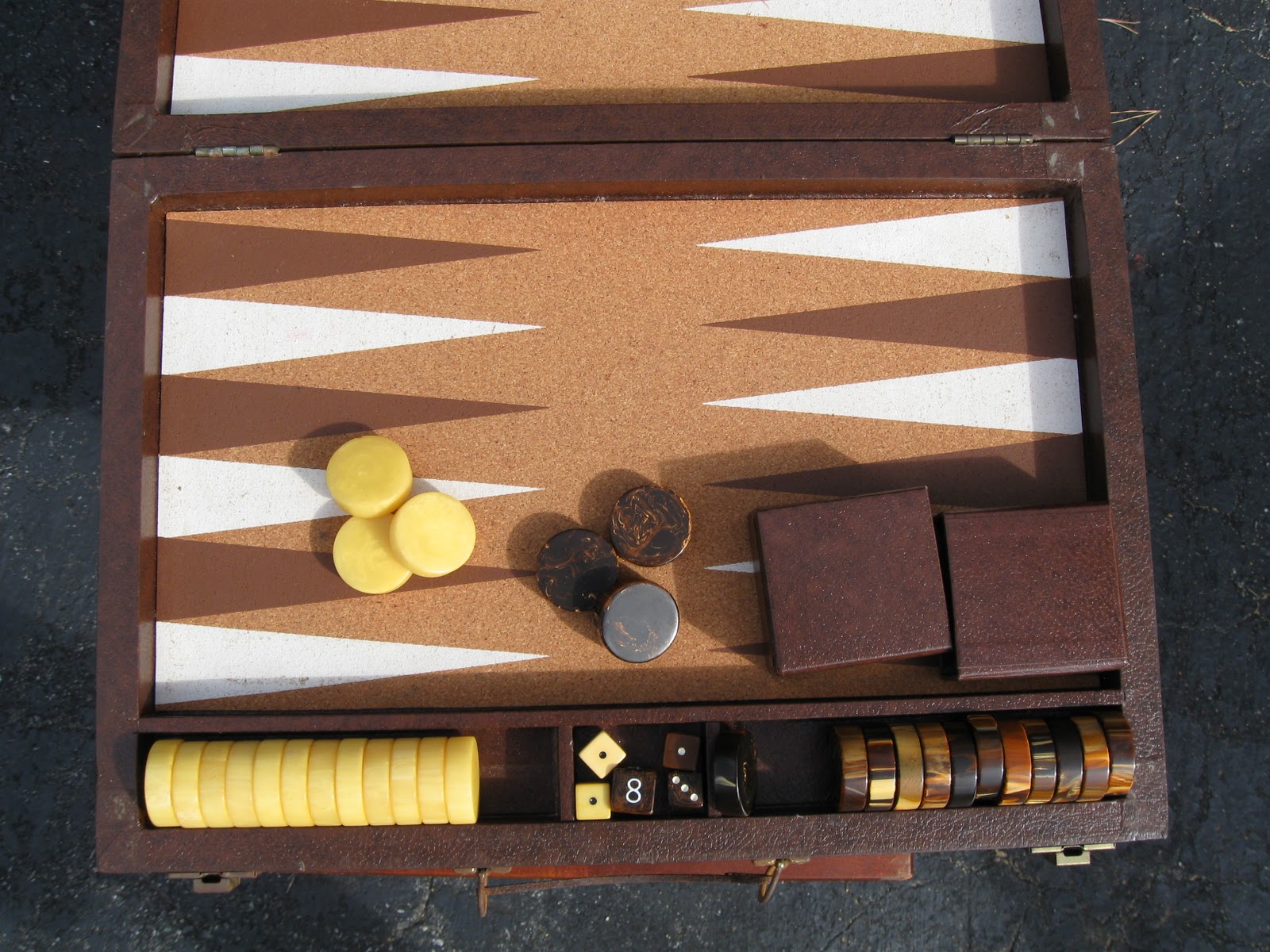 dansk the night away Backgammon boards