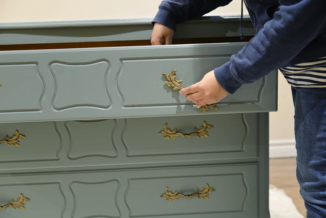 How To Paint Furniture with BEHR® Chalk Decorative Paint Rambling Renovators