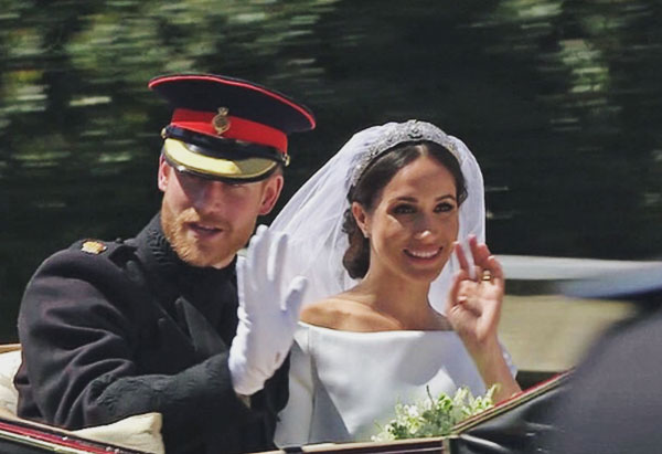 A Royal Wedding: Prince Harry & Ms. Meghan Markle | 19.05.18