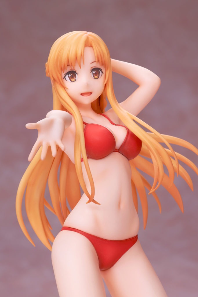 asuna bikini figure