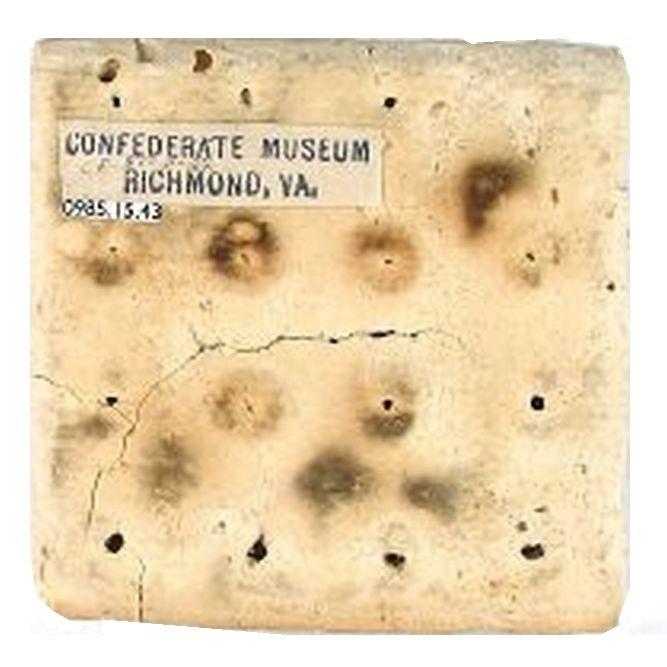 Looking for the Confederate War Hardtack v. flour v. corn meal