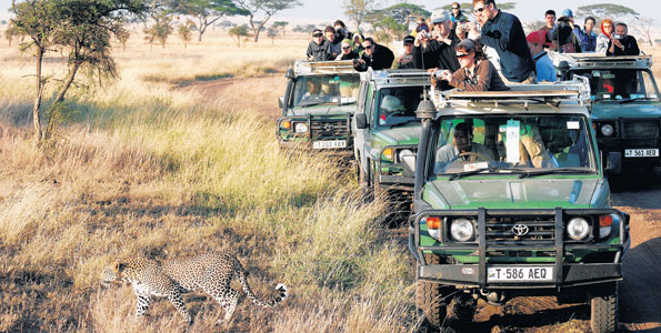 Watalii Waingiza Sh90 Bilioni Ngorongoro..!!!