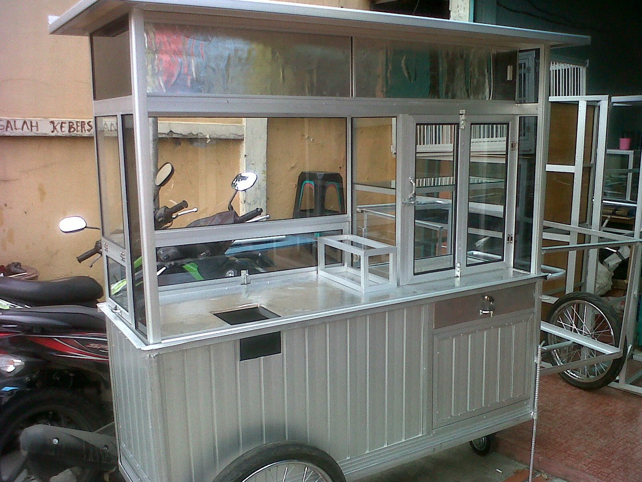jual gerobak murah jual gerobak murah