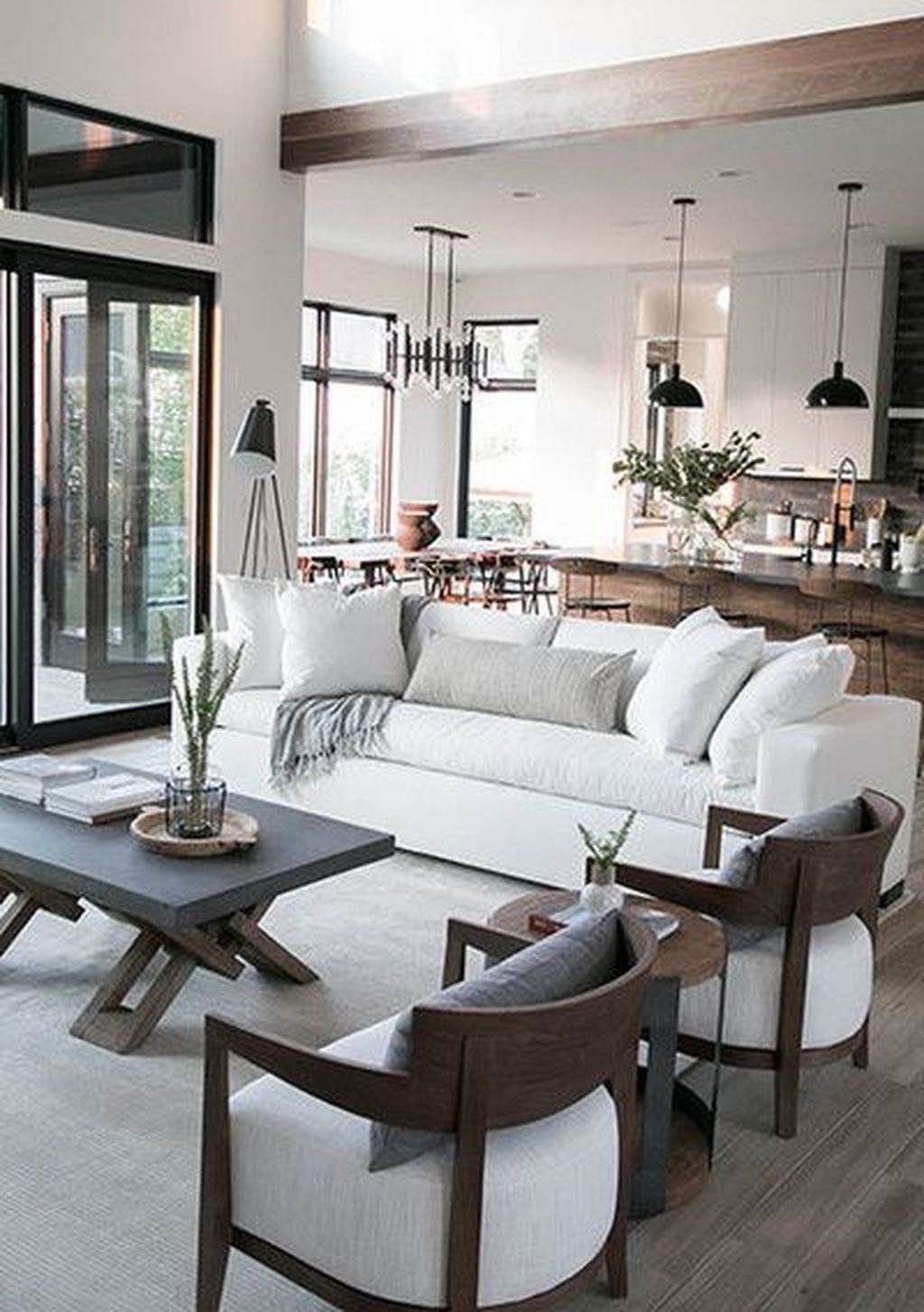 stunning and modern living room design idea