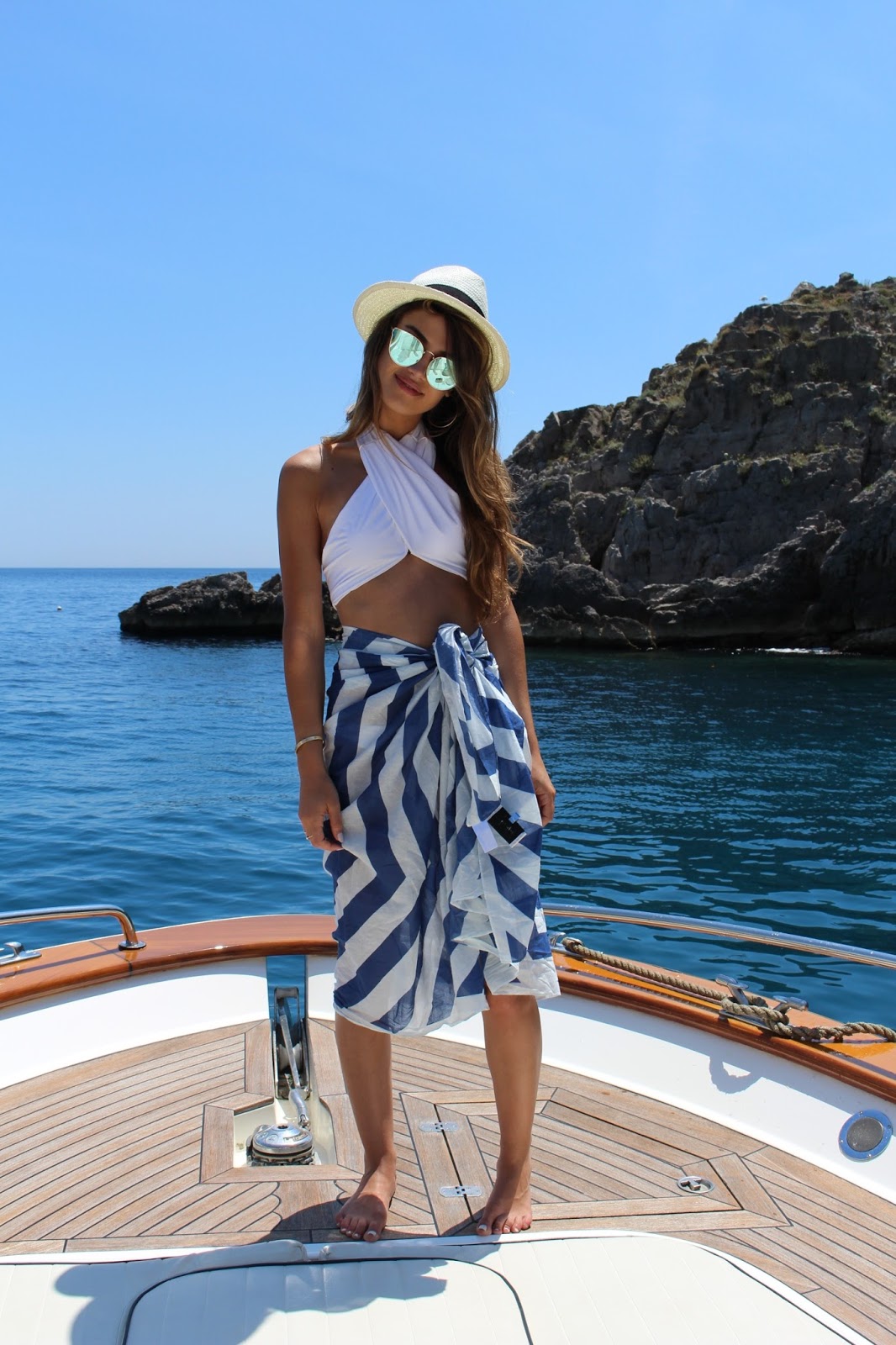 Evanne Lucas: (Day 8 - Boat Day/ Capri) An Italian Honeymoon