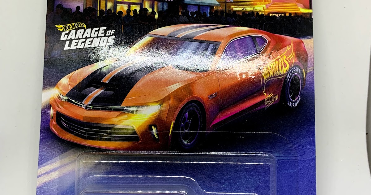 hot wheels garage of legends