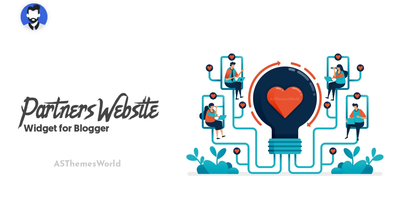 How to Create Partners Website Widget in Blogger