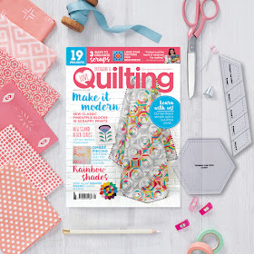 Love Patchwork and Quilting magazine Issue 86