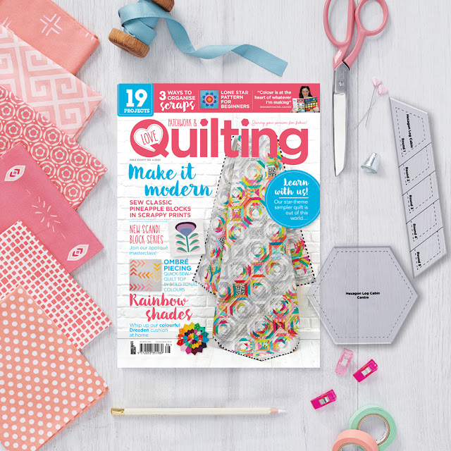 Love Patchwork and Quilting magazine Issue 86