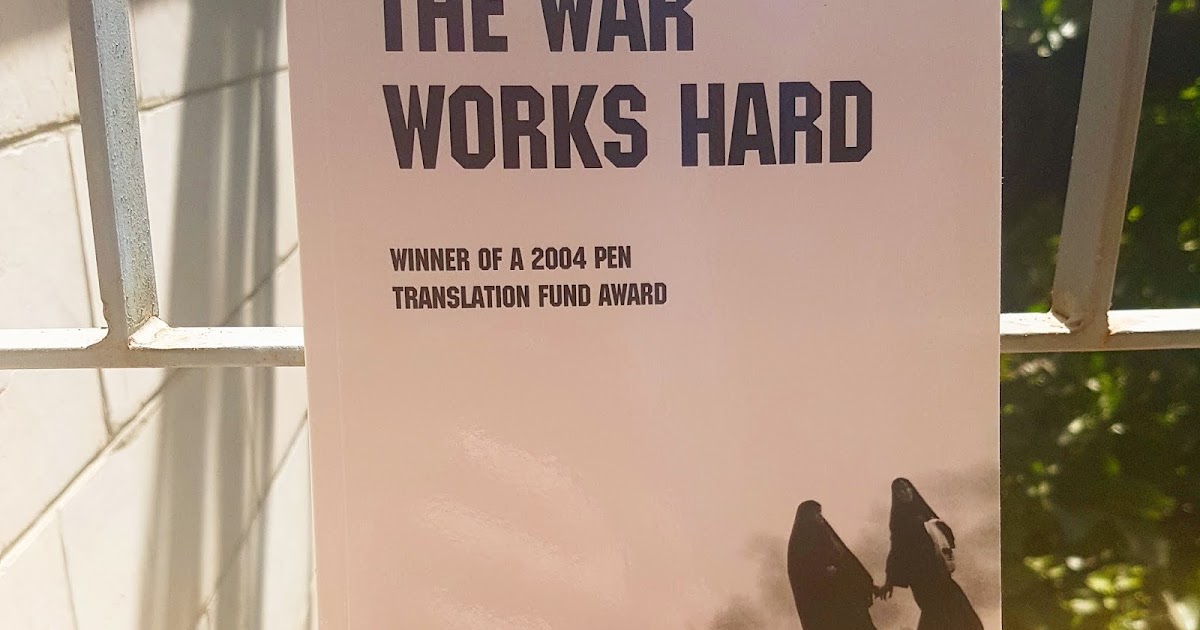 Biblibio WITMonth Day 9 The War Works Hard by Dunya Mikhail