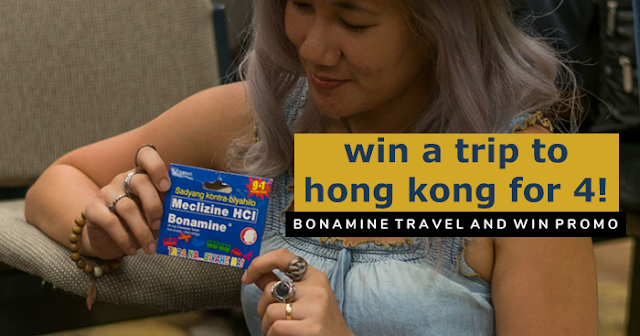 bonamine travel and win contest