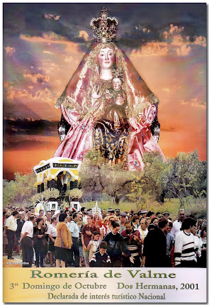 Cartel Romería 2001. Autor: 'José Antonio Gómez Bernal'