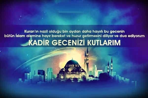 Kadir Gecesi kutlama mesajları, Kadir Gecesi duası.. Kadir Gecesi kutlama mesajları, Kadir Gecesi duası..