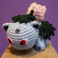 PATRON GRATIS BULBASAUR POKEMON AMIGURUMI 2281