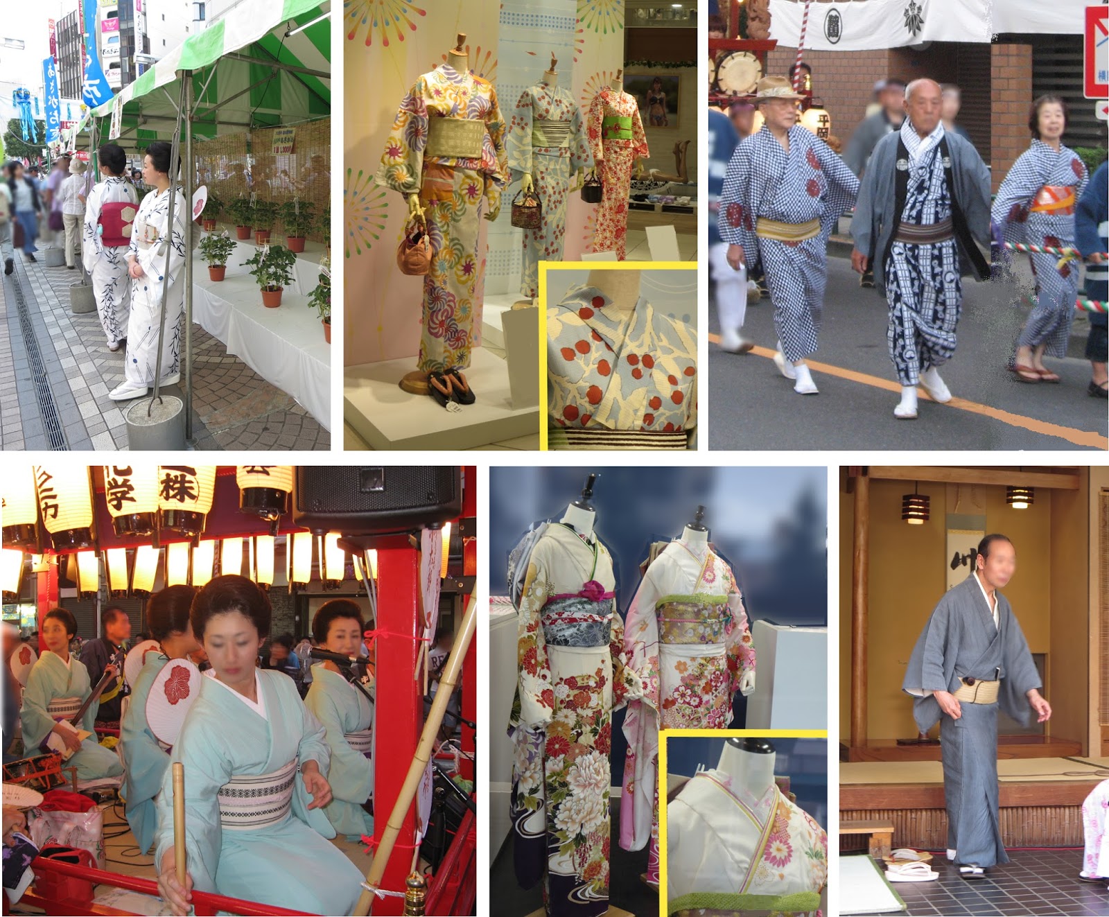 Yuko Takayama What Is The Difference Between Kimono and Yukata?