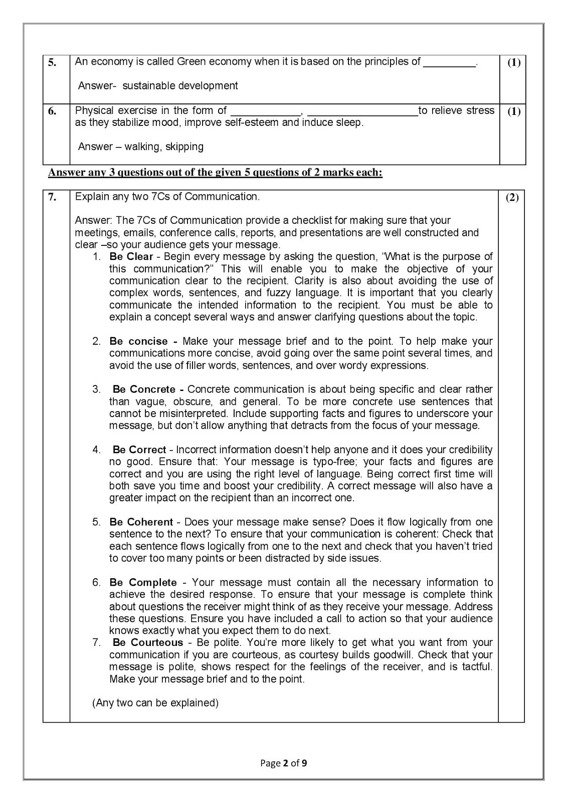 information technology code 402 sample papers 2019 20