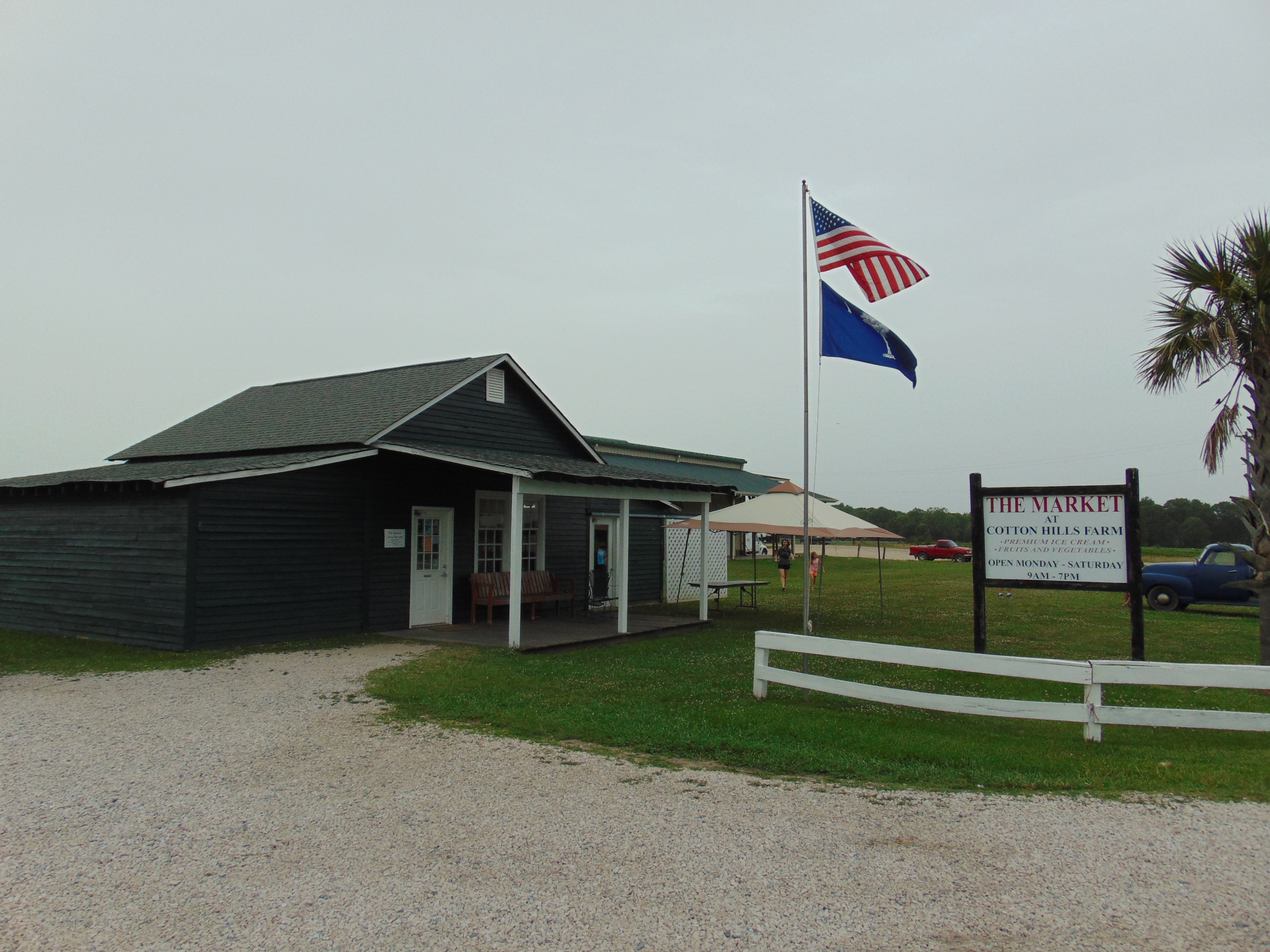 Southern Fried Common Sense & Stuff The Market At Cotton Hills Farms