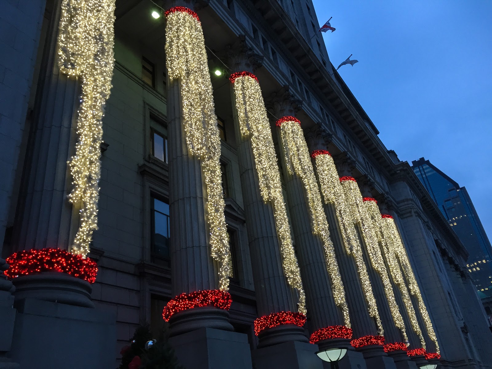 Adventures in Montreal Christmas Lights Around Montreal