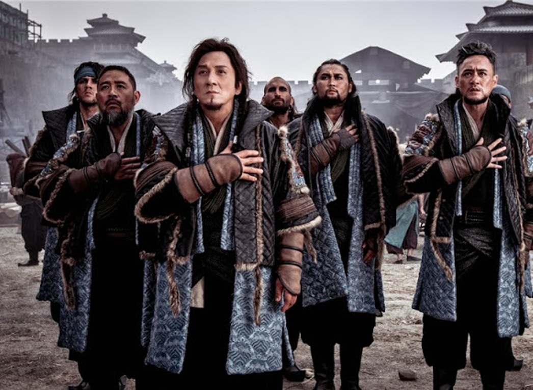 MOVIEcracy: Dragon Blade (2015): Movie Review