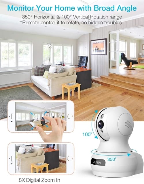 Lefun FI362B WiFi Indoor Security Camera Review