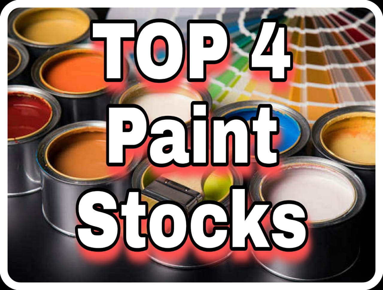 Top 4 Paint Stocks by Market Cap in 2021 Analysis of Paint Sector