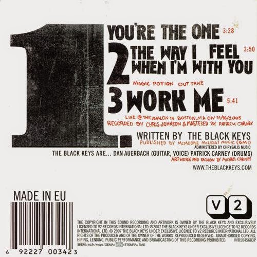 The Black Keys You're The One (CD 1)