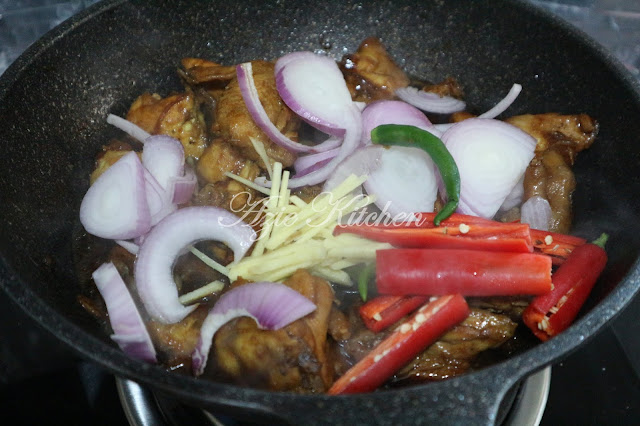 Ayam Goreng Masak Halia