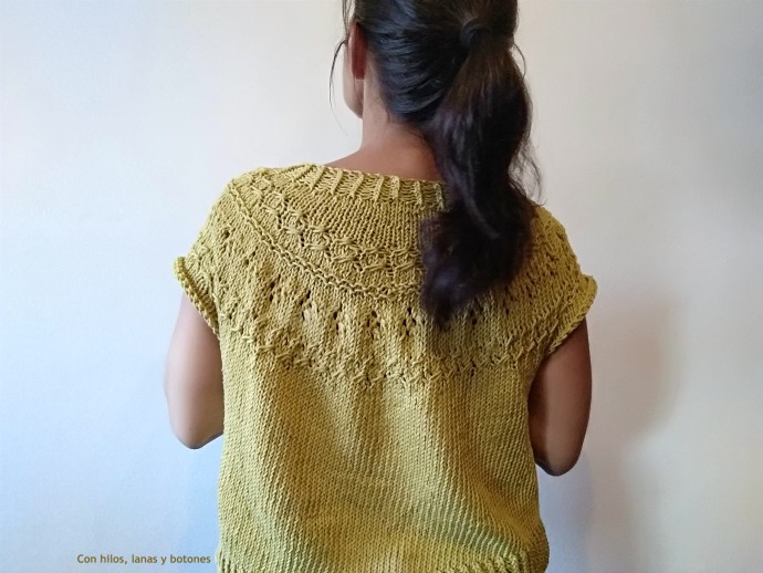 Con hilos, lanas y botones: Ranunculus de verano