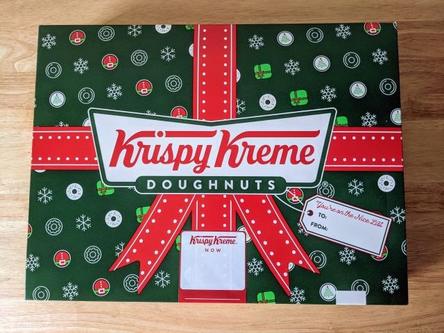 A Look at Krispy Kreme&#039;s 2020 &quot;Nicest Holiday Collection&quot; Donuts | Brand Eating