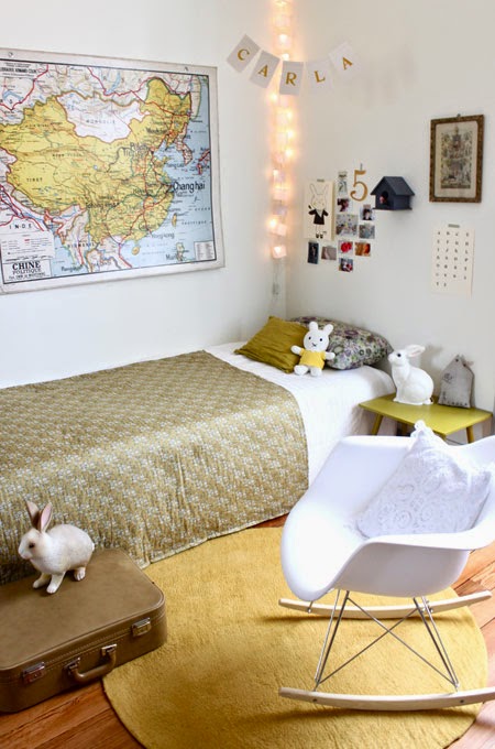 DECOPEDIA: un dormitorio infantil de estilo vintage