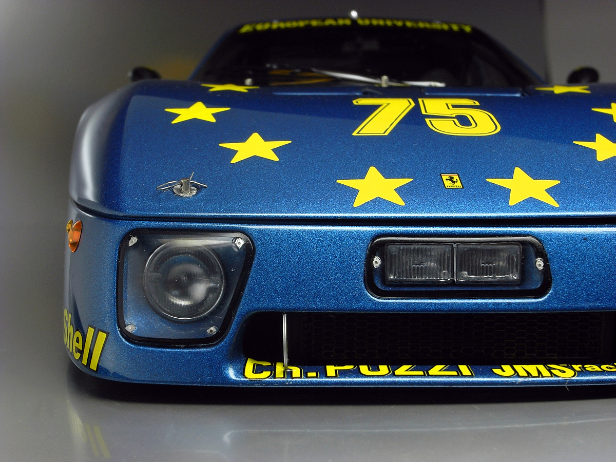 BBR 1/18 Ferrari 512 BB LM 1979 – Miniature De Collection Exceptionnelle