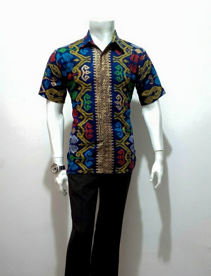 Baju Batik Pria Modern Etnic Batik Bagoes baju batik pria modern etnic batik bagoes