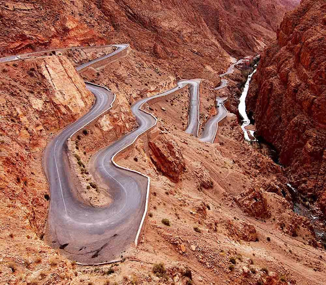 Estrada de Dades Gorge – Marrocos