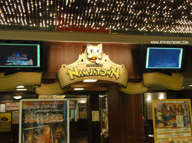 Namjatown, Sunshine city in Ikebukuro