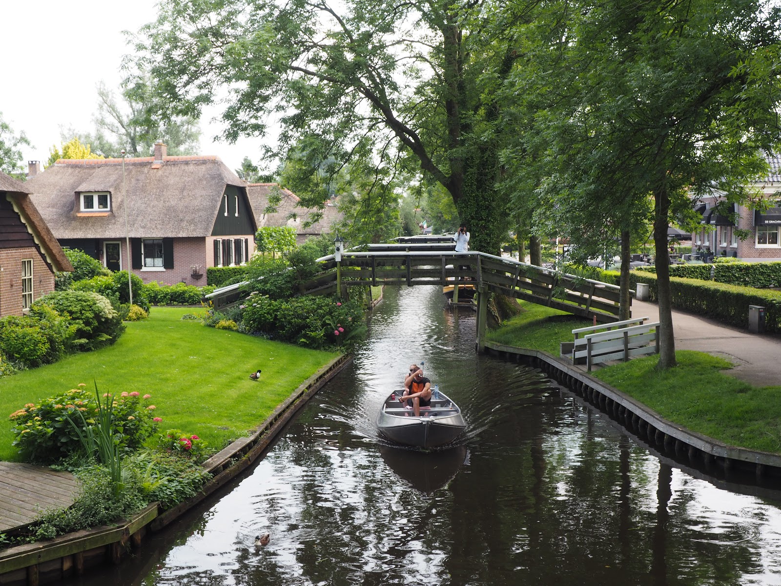 羊角村 (Giethoorn)