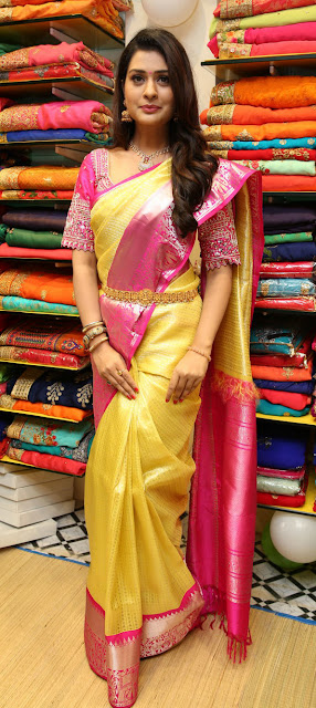 Actress Payal Rajput Latest Cute Pics In Saree 32