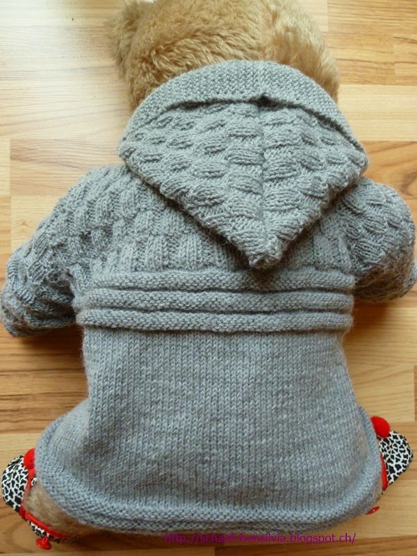 Kapuzenjacke Babyjacke Mit Kapuze Stricken Anleitung Kostenlos Schäfchen Silvia: Babykapuzenjacke