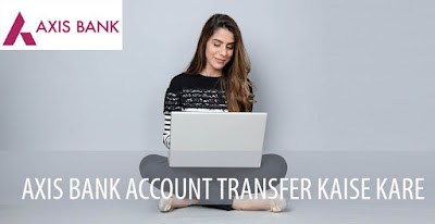 Axis Bank Account online Transfer Kaise Kare