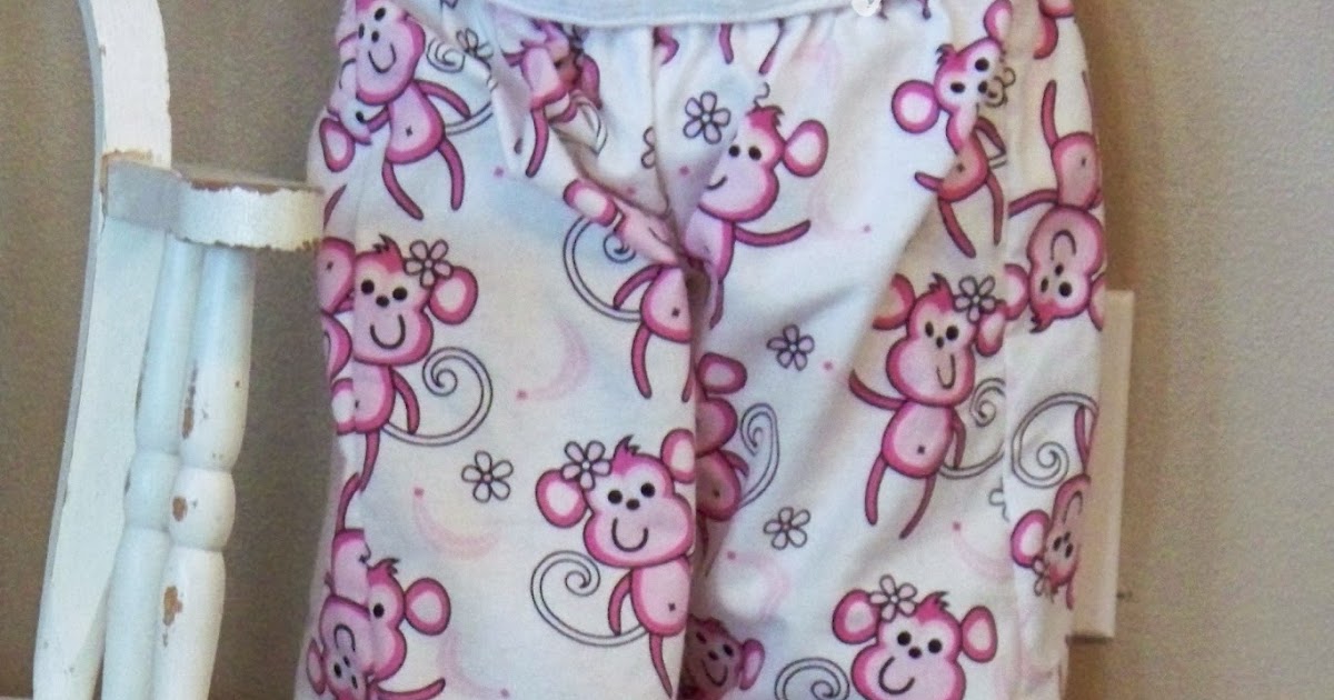 How to Make Kids Flannel Pajama Pants Adventures of a DIY Mom