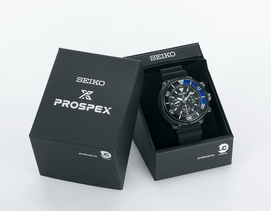 OceanicTime: SEIKO Prospex Solar CHRONO Diver x LOWERCASE SBDL045