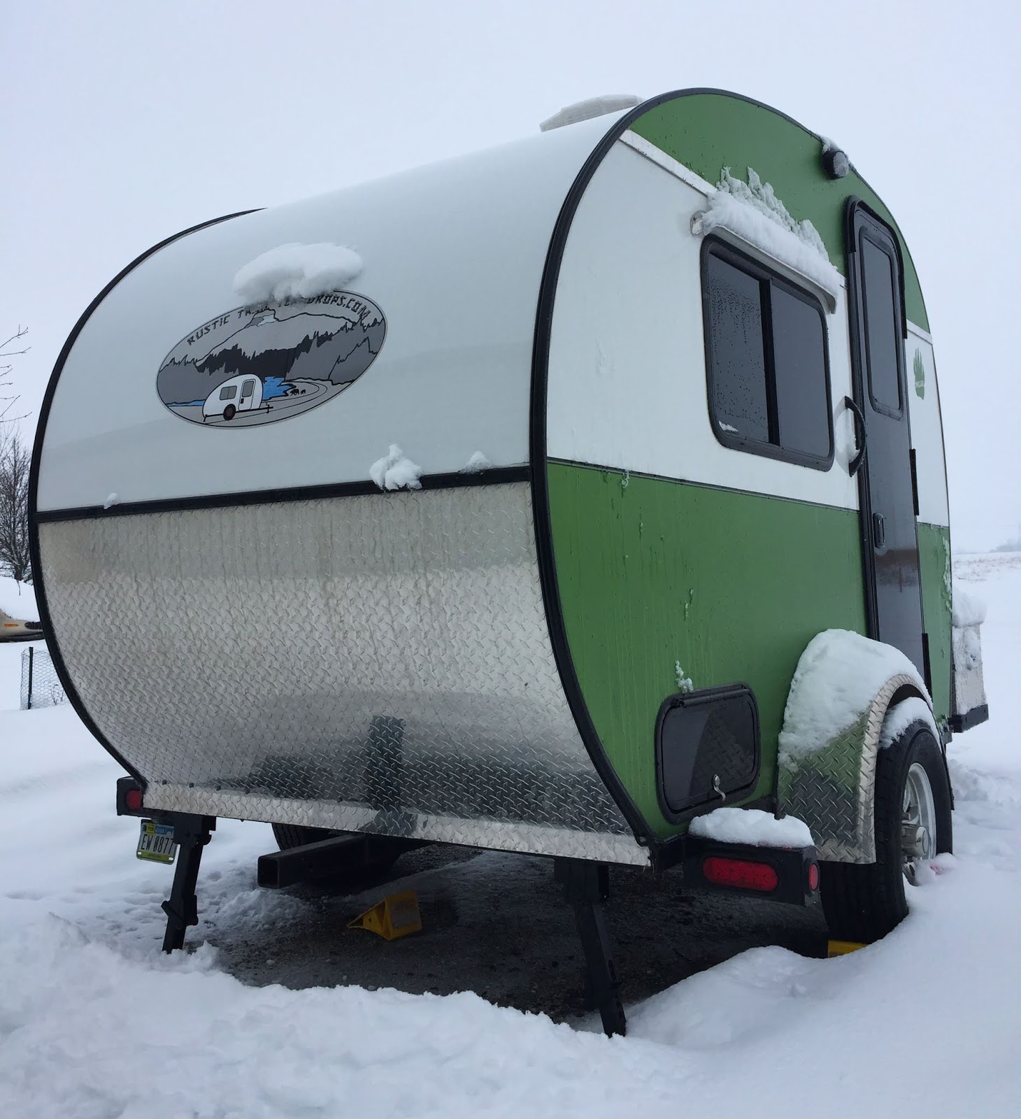 Green Goddess Glamping Can I Go Winter Camping, Please?