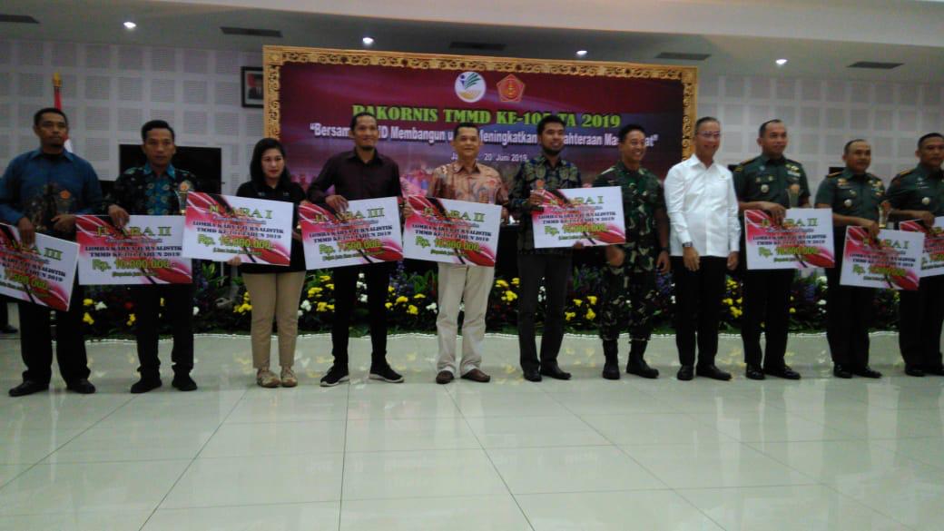 Usung Giat Tmmd Kodim 0615 Kuningan Ke 104 Jadikan Fahrani Juara Seputar Kuningan