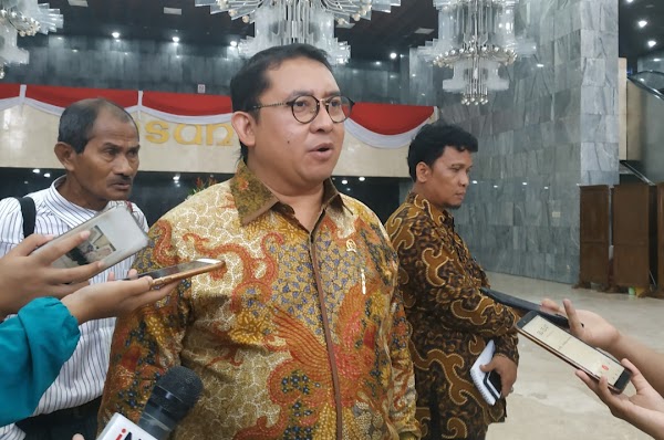 Fadli Zon Curigai SKT FPI Disoal karena Sering Menentang Rezim Jokowi