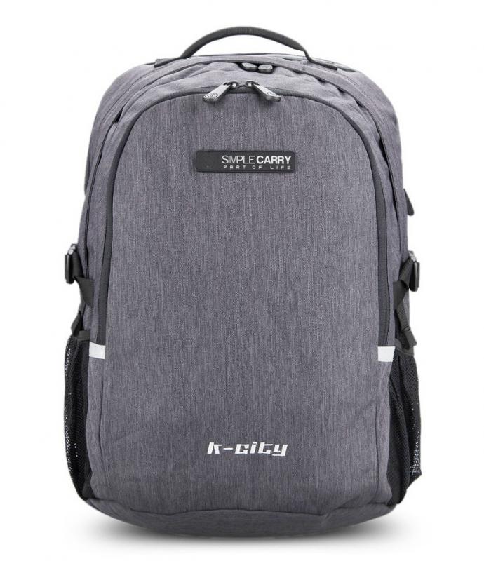 Balo Laptop SimpleCarry K-City i15 – Grey