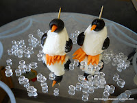 Käse Pinguine