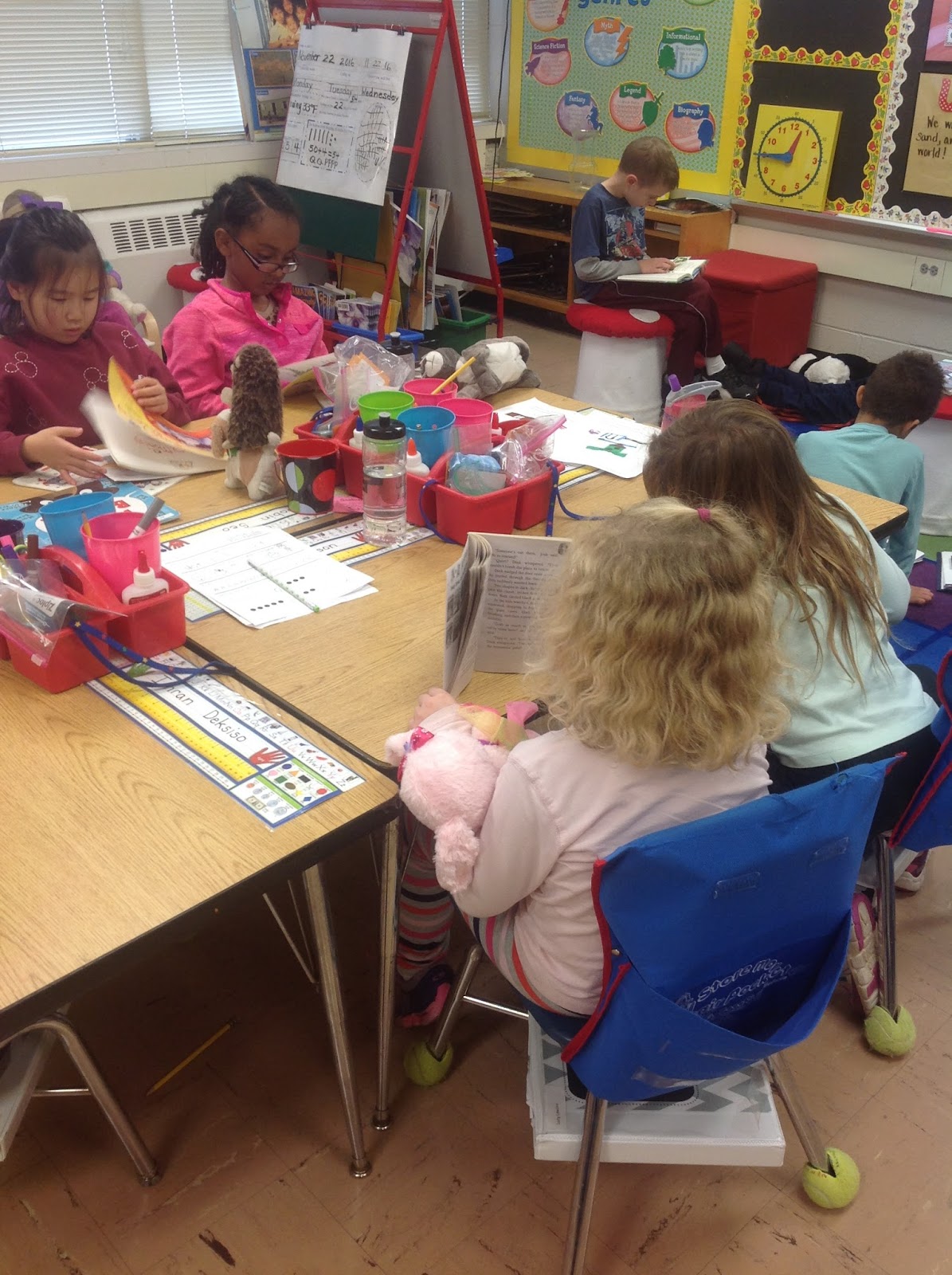 Room 108 Happenings: 1C reading party