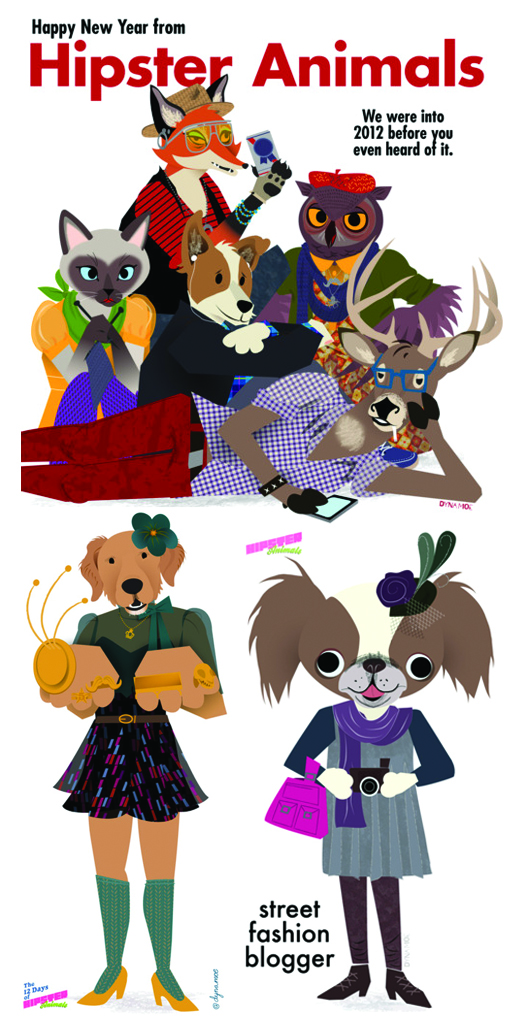Hello Awww Hipster Animals hello-awww-hipster-animals