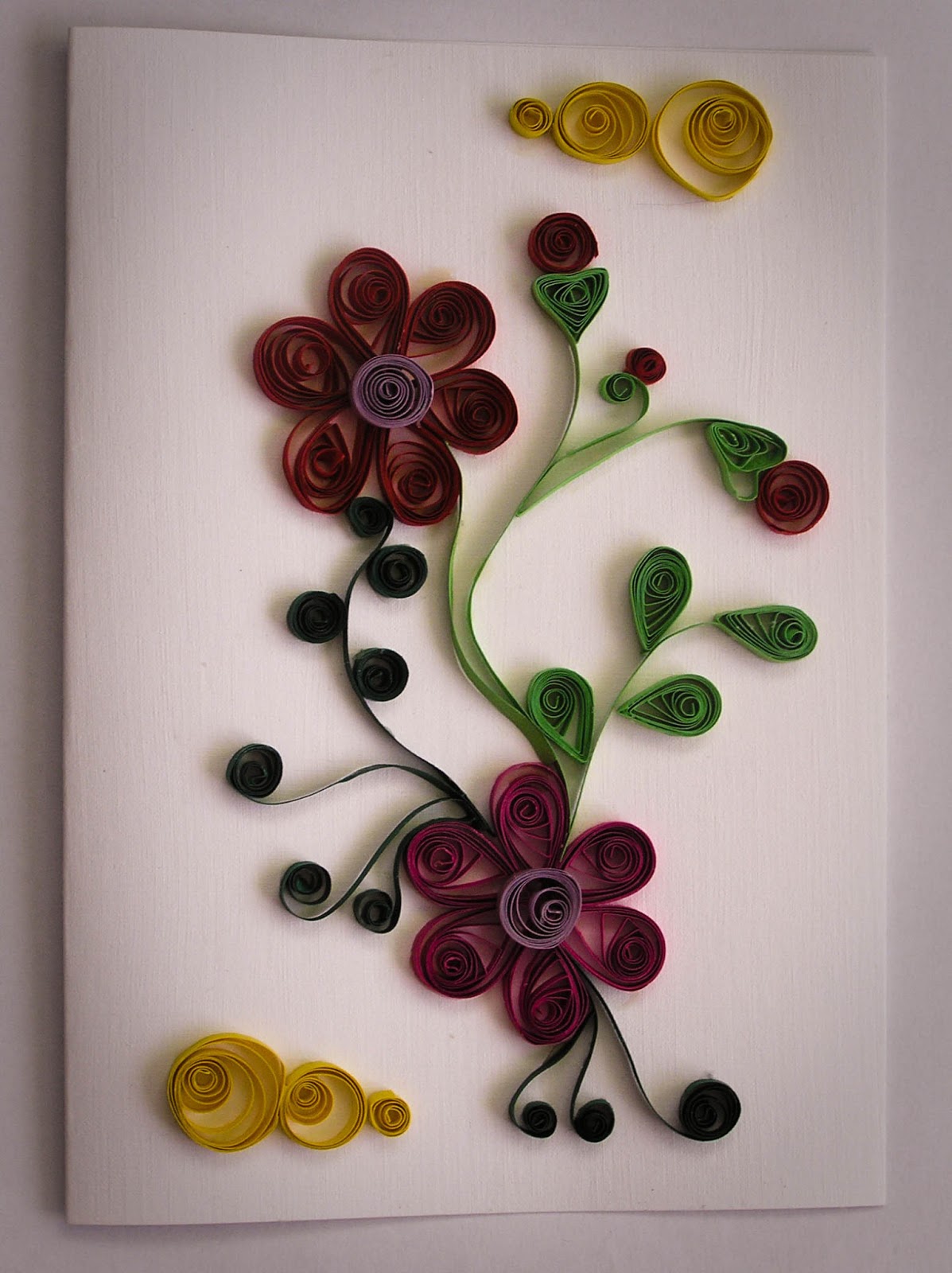 Rytų gėlė: Kvilingas / Quilling