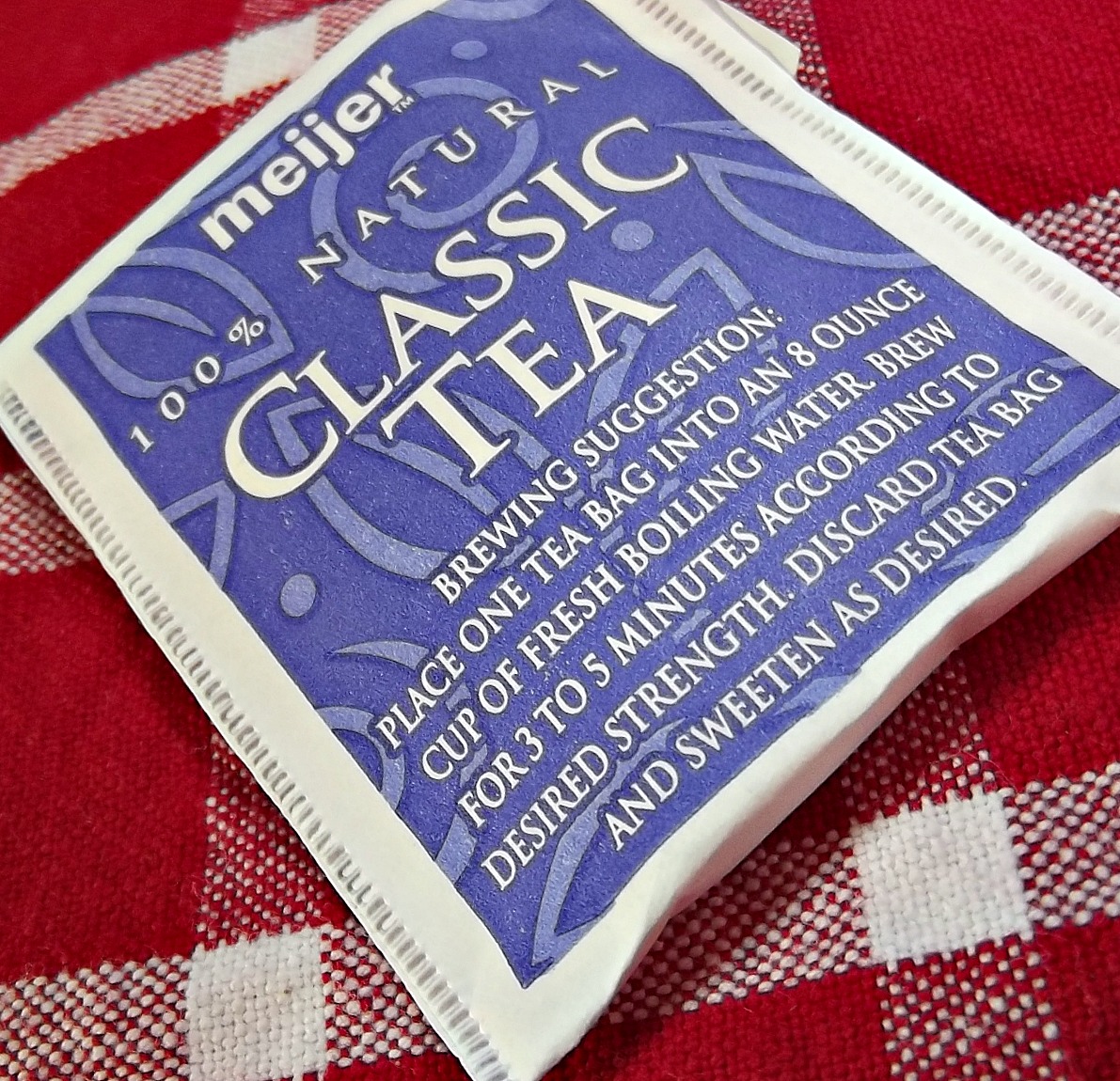 The Olde Farmhouse on Windmill Hill Caloriefree Sweet Tea using your